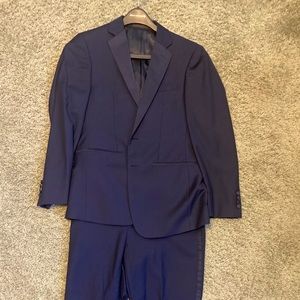 Navy Blue Tux - Calvin Klein
